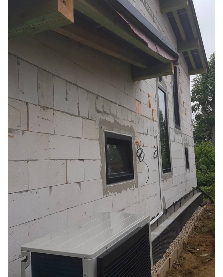 Realizácia Tepelné čerpadlo Daikin Altherma 3 - Rabča