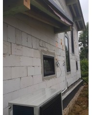 Realizácia Tepelné čerpadlo Daikin Altherma 3 - Rabča