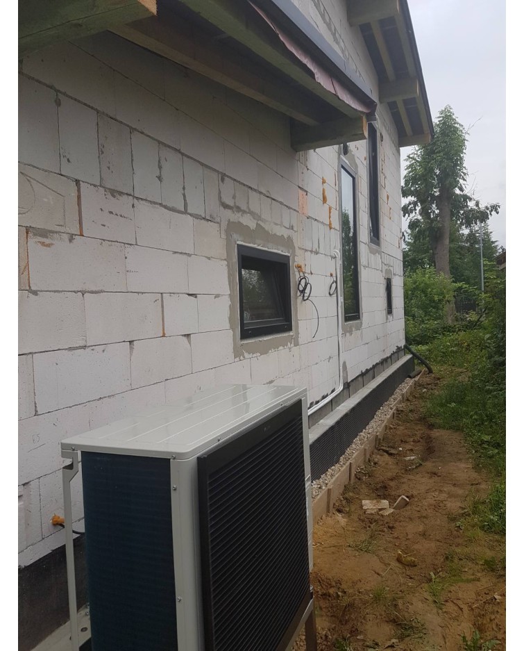 Realizácia Tepelné čerpadlo Daikin Altherma 3 - Rabča