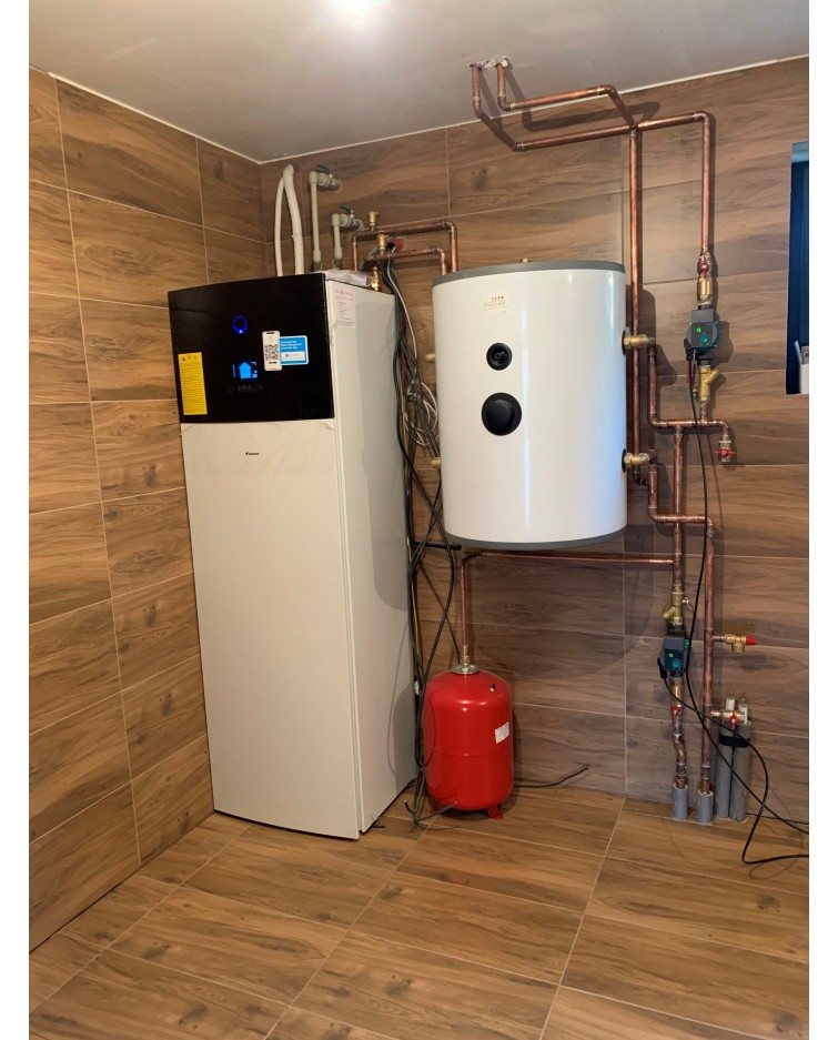 Realizácia Tepelné čerpadlo Daikin Altherma 3 - Rabča