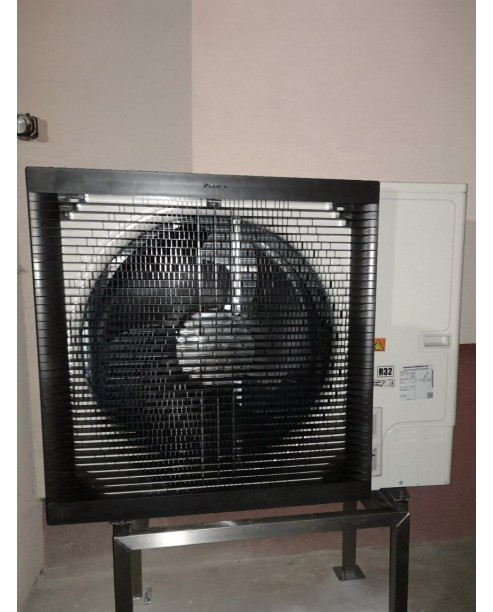 Realizácia Tepelného čerpadla Daikin Altherma 3 - Lietavská Svinná