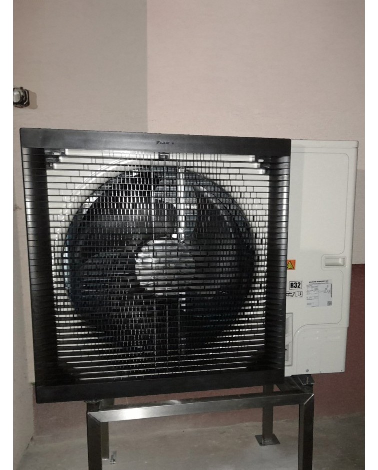 Realizácia Tepelného čerpadla Daikin Altherma 3 - Lietavská Svinná