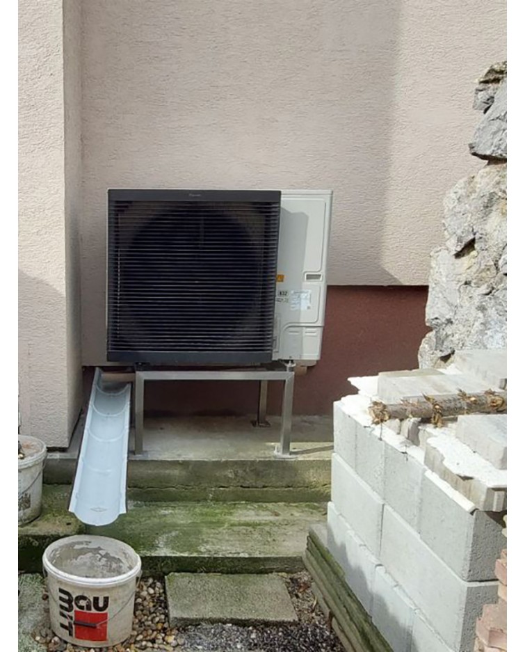 Realizácia Tepelného čerpadla Daikin Altherma 3 - Lietavská Svinná