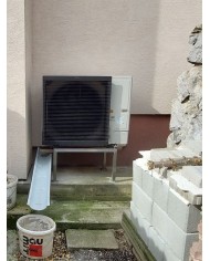 Realizácia Tepelného čerpadla Daikin Altherma 3 - Lietavská Svinná