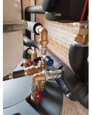 Realizácia Tepelného čerpadla Daikin Altherma 3 - Konská