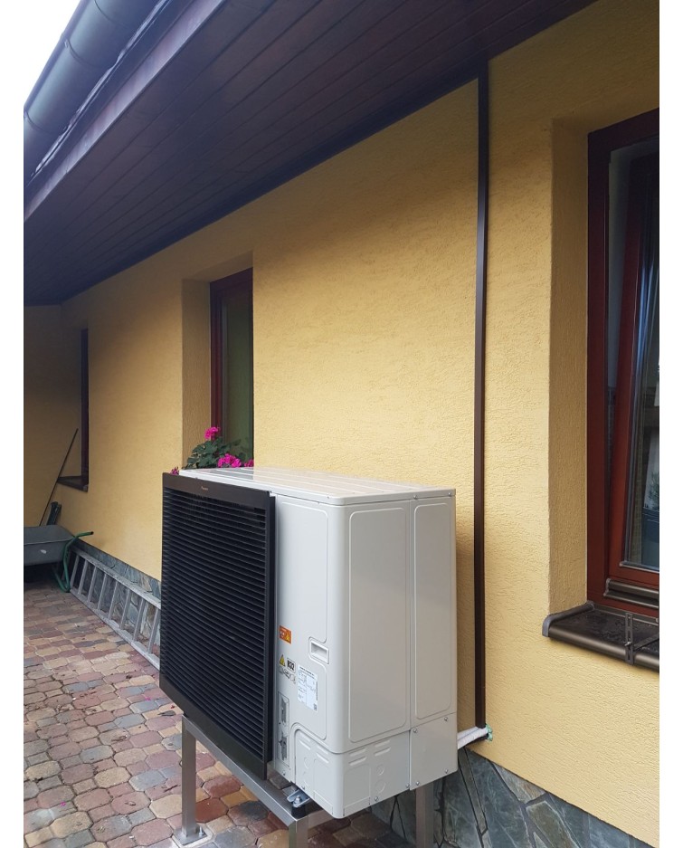 Realizácia Tepelného čerpadla Daikin Altherma 3 - Konská