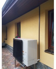 Realizácia Tepelného čerpadla Daikin Altherma 3 - Konská