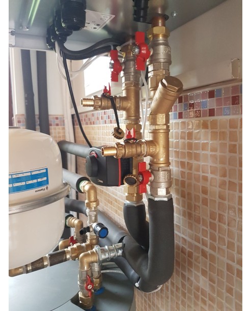 Realizácia Tepelného čerpadla Daikin Altherma 3 - Konská