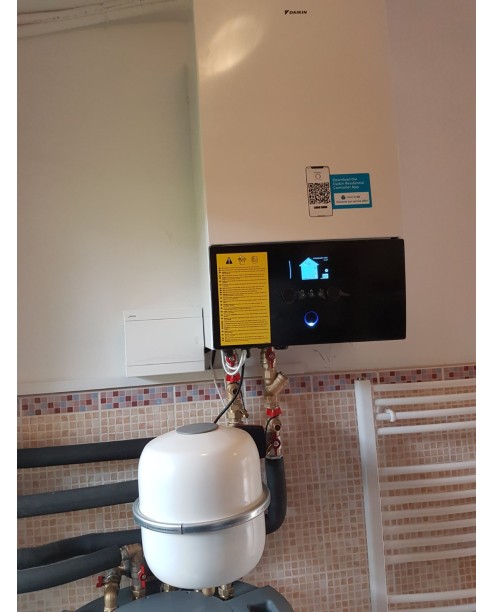 Realizácia Tepelného čerpadla Daikin Altherma 3 - Konská