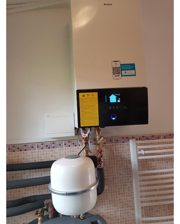 Realizácia Tepelného čerpadla Daikin Altherma 3 - Konská