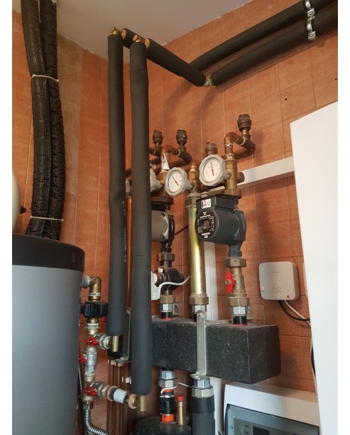 Realizácia Tepelného čerpadla Daikin Altherma 3 - Konská