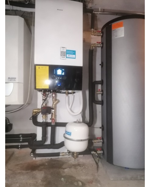 Realizácia Tepelného čerpadla Daikin Altherma 3 - Beckov