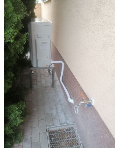 Realizácia Tepelného čerpadla Daikin Altherma 3 - Beckov