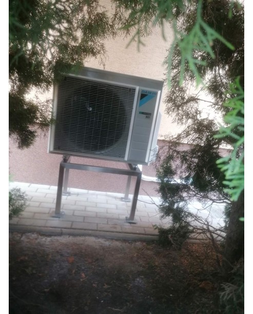 Realizácia Tepelného čerpadla Daikin Altherma 3 - Beckov