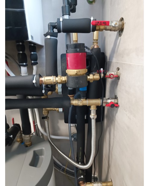 Realizácia Tepelného čerpadla Daikin Altherma 3 - Teplička nad Váhom