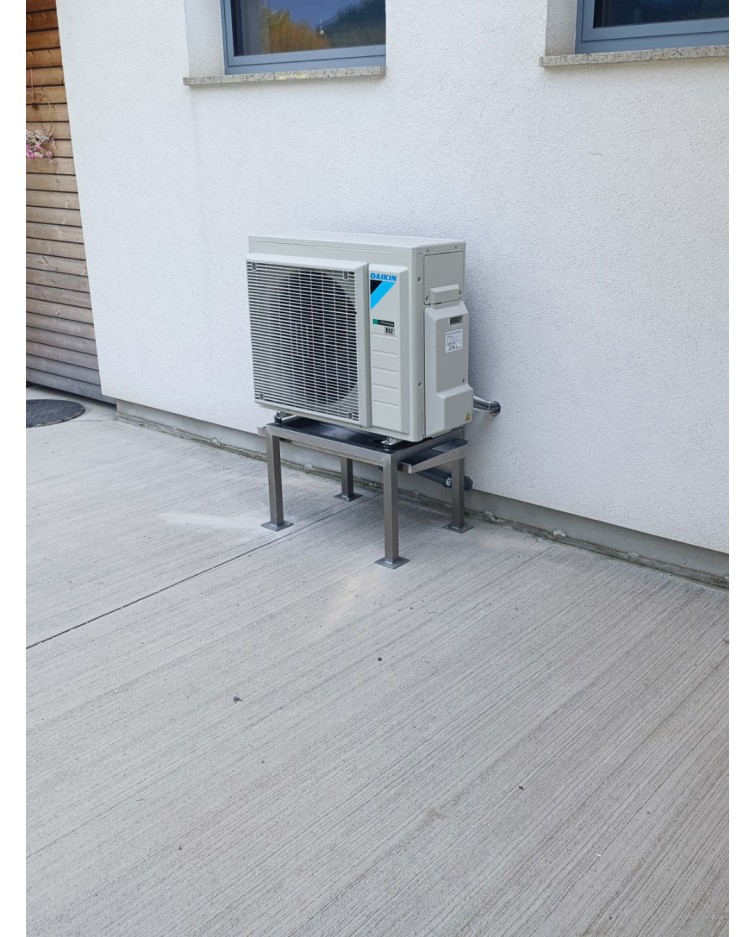Realizácia Tepelného čerpadla Daikin Altherma 3 - Teplička nad Váhom