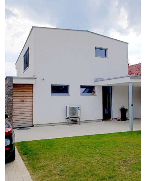 Realizácia Tepelného čerpadla Daikin Altherma 3 - Teplička nad Váhom