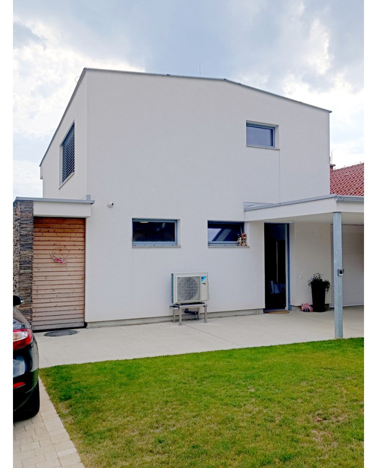 Realizácia Tepelného čerpadla Daikin Altherma 3 - Teplička nad Váhom