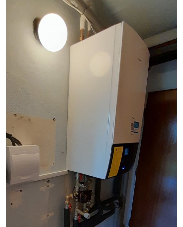 Realizácia nástenného Tepelného čerpadla Daikin Altherma 3 - Raková