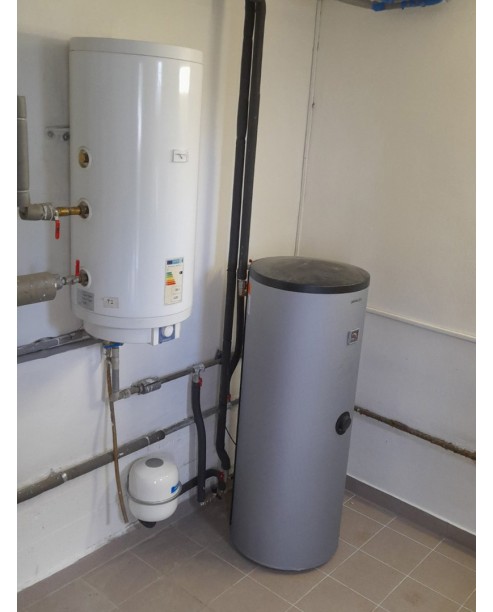 Realizácia nástenného Tepelného čerpadla Daikin Altherma 3 - Raková
