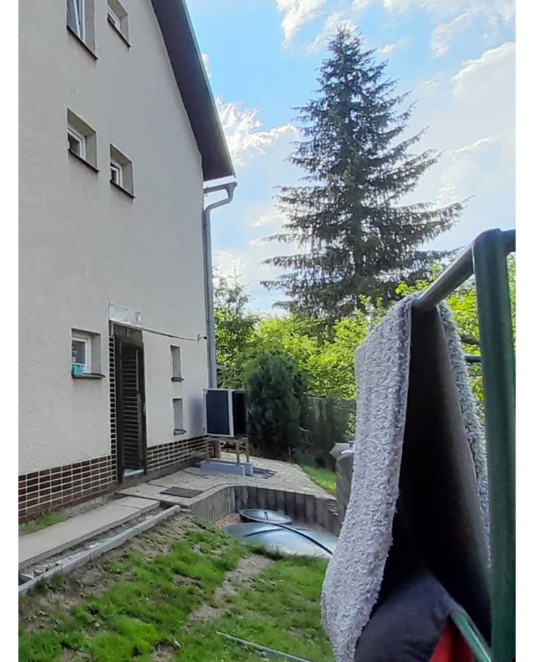 Realizácia nástenného Tepelného čerpadla Daikin Altherma 3 - Raková