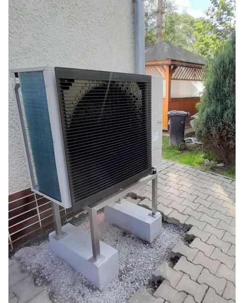 Realizácia nástenného Tepelného čerpadla Daikin Altherma 3 - Raková