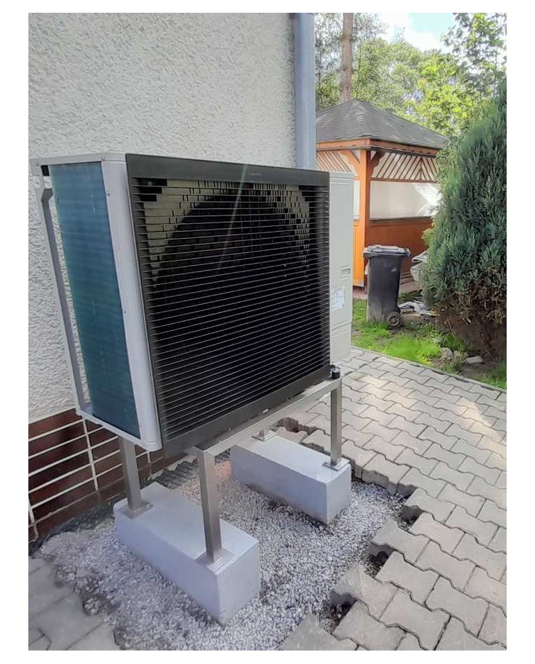 Realizácia nástenného Tepelného čerpadla Daikin Altherma 3 - Raková