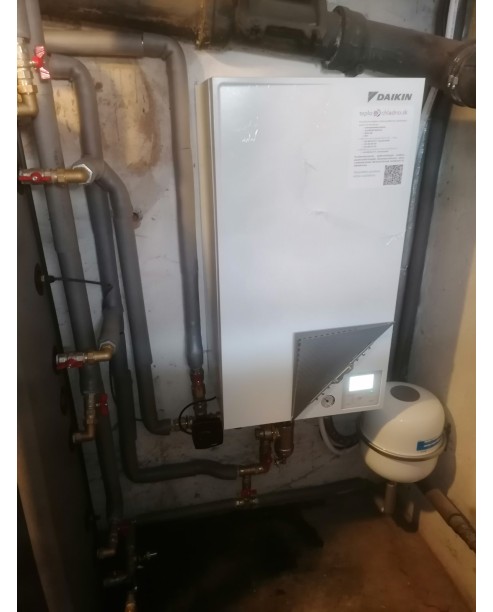 Realizácia nástenného Tepelného čerpadla Daikin Altherma - Belá Dulice
