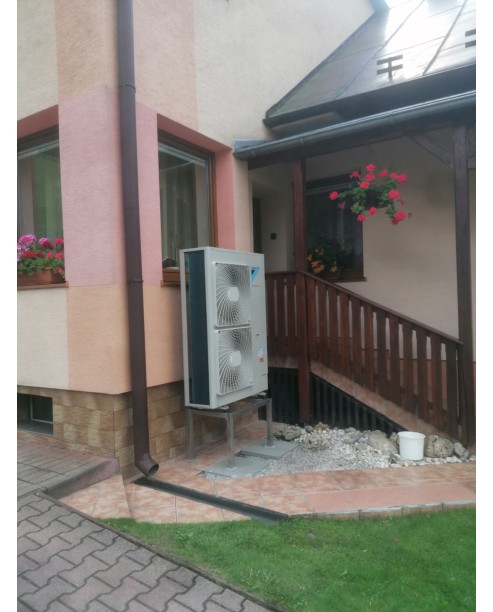 Realizácia nástenného Tepelného čerpadla Daikin Altherma - Belá Dulice
