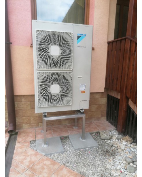 Realizácia nástenného Tepelného čerpadla Daikin Altherma - Belá Dulice