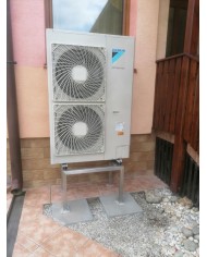 Realizácia nástenného Tepelného čerpadla Daikin Altherma - Belá Dulice