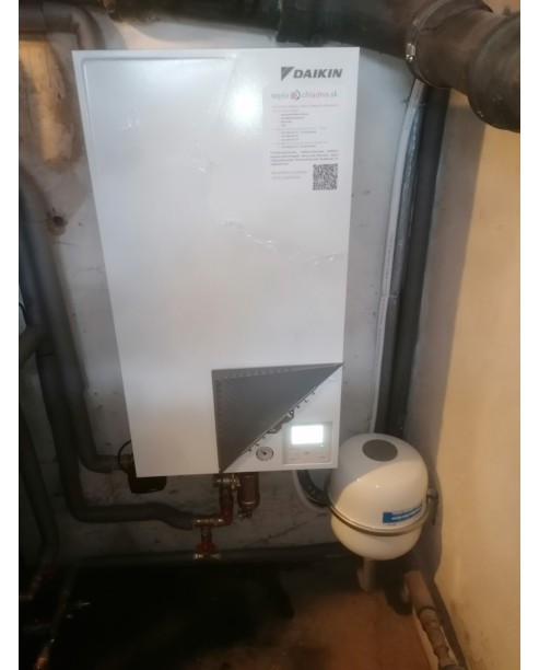 Realizácia nástenného Tepelného čerpadla Daikin Altherma - Belá Dulice