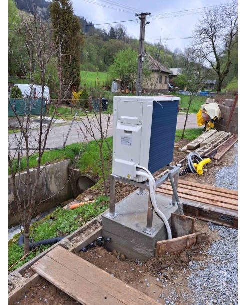 Realizácia tepelného čerpadla DAIKIN Altherma - Zádubnie