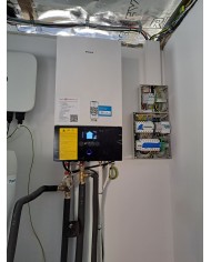 Realizácia tepelného čerpadla DAIKIN Altherma - Zádubnie