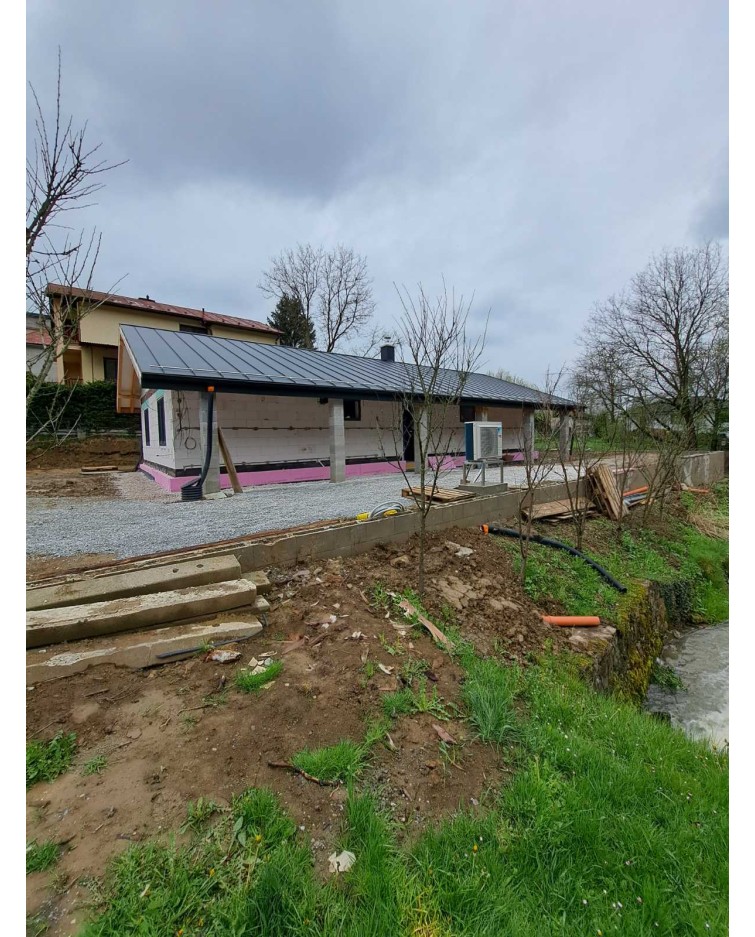 Realizácia tepelného čerpadla DAIKIN Altherma - Zádubnie