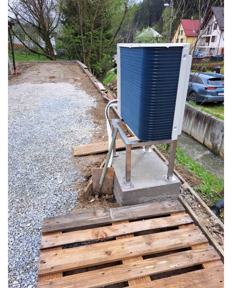 Realizácia tepelného čerpadla DAIKIN Altherma - Zádubnie
