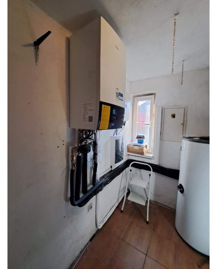 Realizácia tepelného čerpadla DAIKIN Altherma - Háj