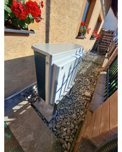 Realizácia tepelného čerpadla DAIKIN Altherma - Háj