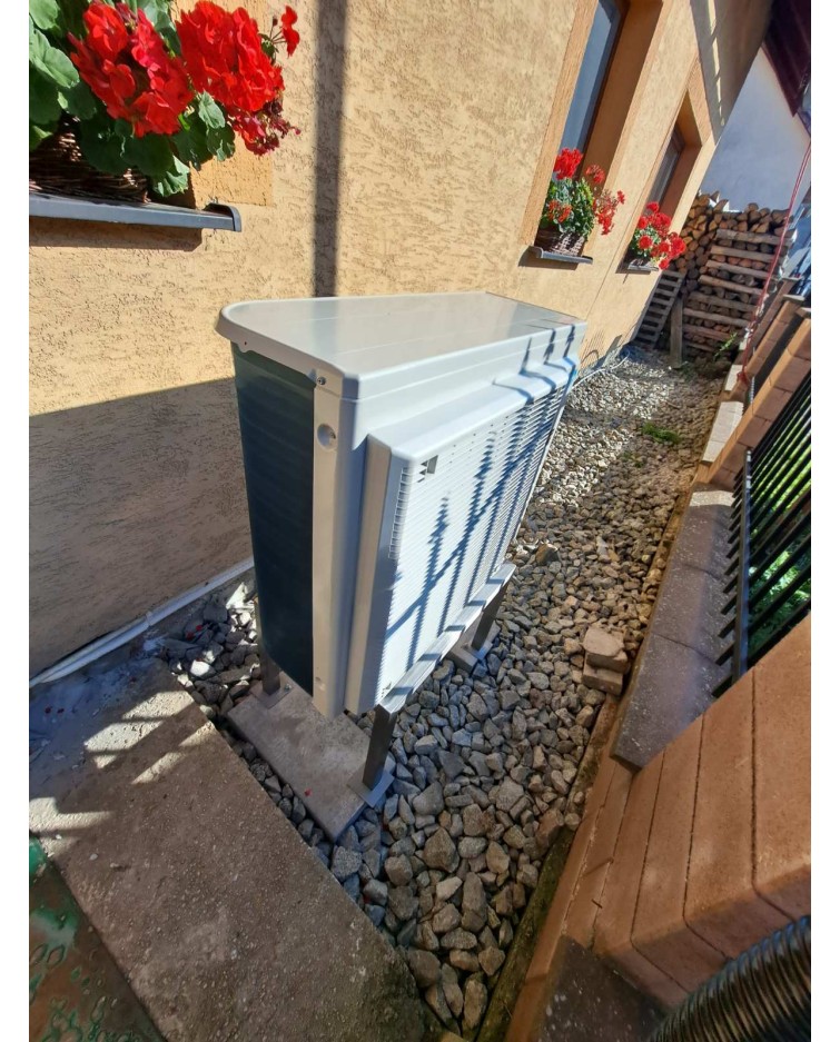 Realizácia tepelného čerpadla DAIKIN Altherma - Háj