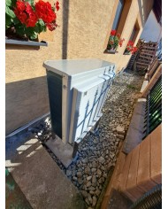 Realizácia tepelného čerpadla DAIKIN Altherma - Háj