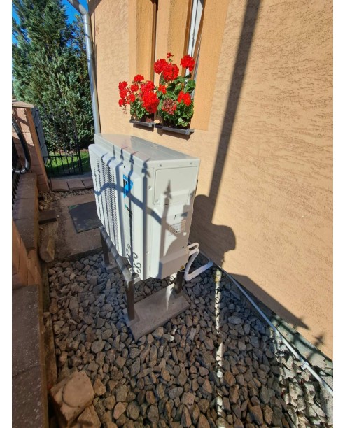 Realizácia tepelného čerpadla DAIKIN Altherma - Háj
