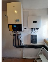 Realizácia tepelného čerpadla DAIKIN Altherma - Háj