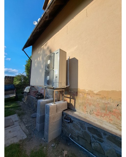 Realizácia tepelného čerpadla HITACHI - Čadca