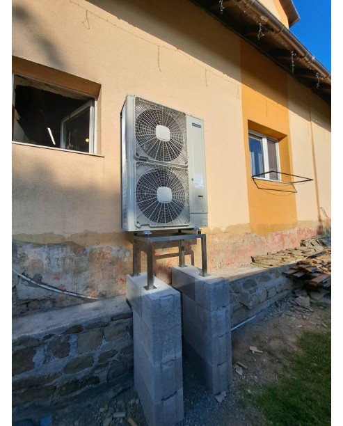 Realizácia tepelného čerpadla HITACHI - Čadca