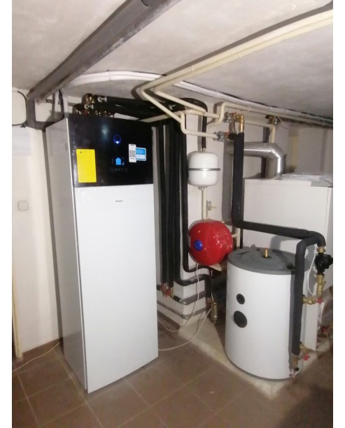 Realizácia tepelného čerpadla DAIKIN Altherma - Považske Podhradie