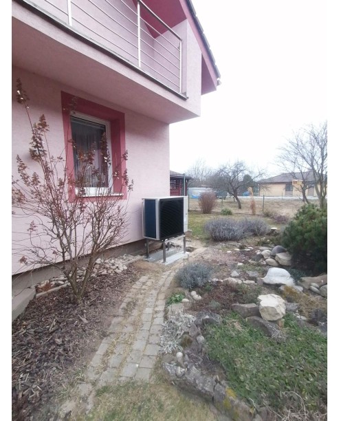 Realizácia tepelného čerpadla DAIKIN Altherma - Považske Podhradie