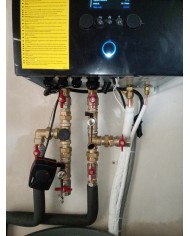 Realizácia nástenného tepelného čerpadla DAIKIN Altherma - Horný Vadičov