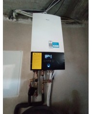Realizácia nástenného tepelného čerpadla DAIKIN Altherma - Horný Vadičov