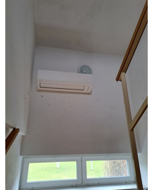 Realizácia klimatizácie DAIKIN Sensira - Trnové