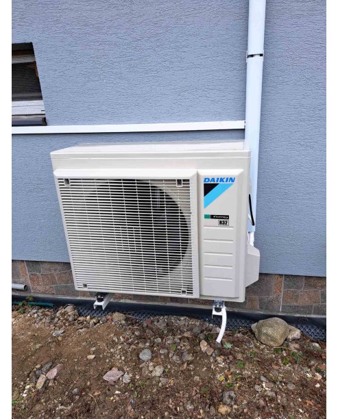 Realizácia klimatizácie DAIKIN Sensira - Trnové
